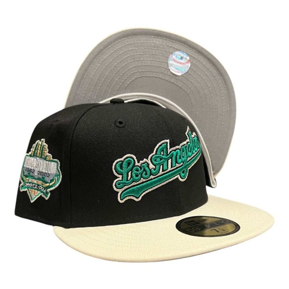 New Era Los Angeles Dodgers Emerald Contrast Pack 59FIFTY Hat Cap